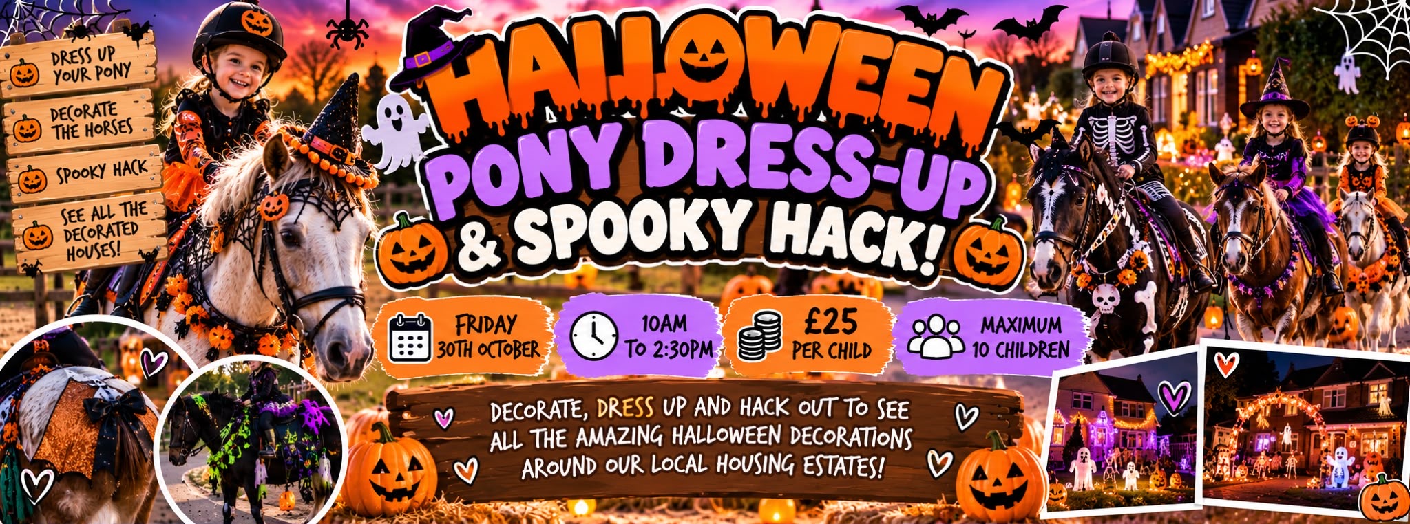 Halloween Pony Dress-Up & Spooky Hack